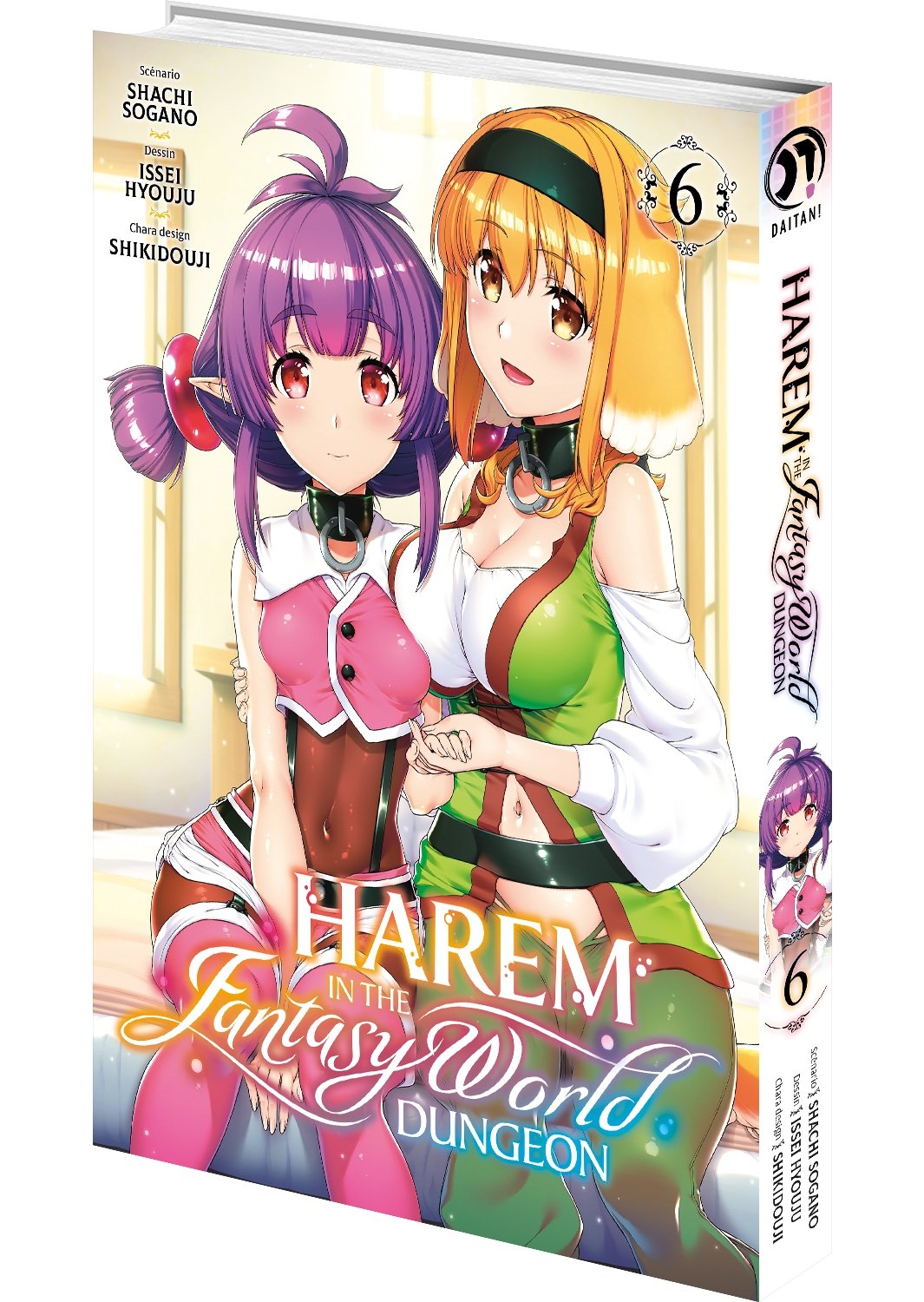 Harem in the Fantasy World Dungeon - Tome 06 - Livre (Manga)