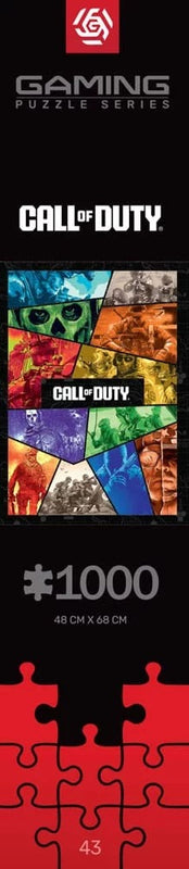 Good Loot Puzzle - Call of Duty - Puzzle "Operators Collage" 1000pcs