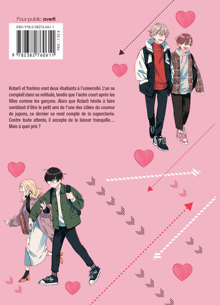 Clumsy love step - Livre (Manga) - Yaoi - Hana Book
