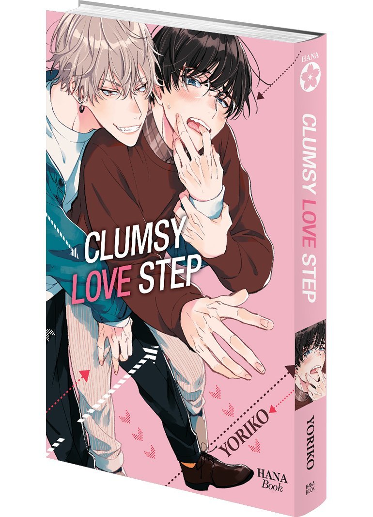 Clumsy love step - Livre (Manga) - Yaoi - Hana Book
