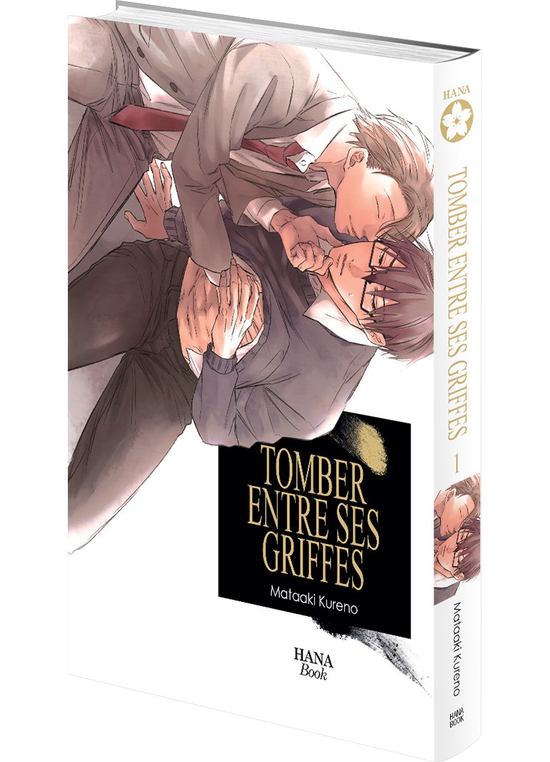 Tomber entre ses griffes - Tome 1 - Livre (Manga) - Yaoi - Hana Book