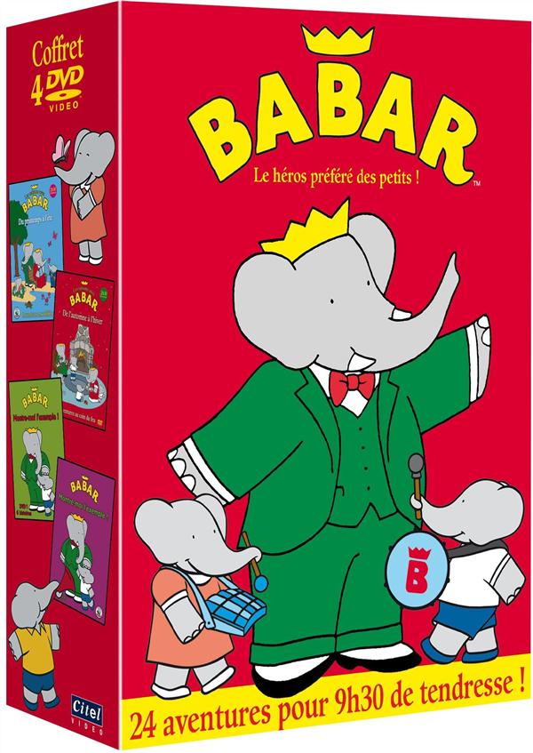 Babar - Le triomphe de Babar + Babar, roi des éléphants + Babar et le Père Noël [DVD]
