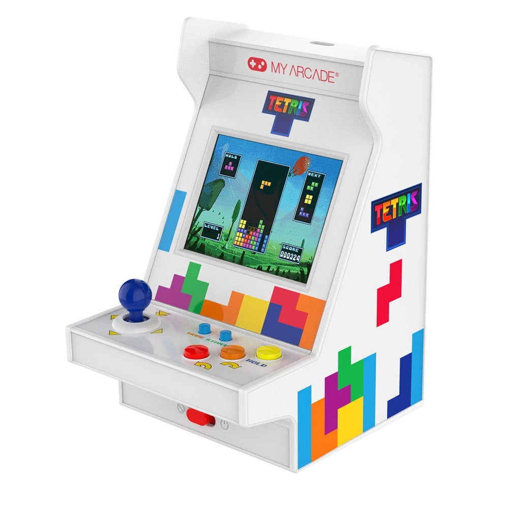 My Arcade - Nano Player 4,8" Tetris - flash vidéo