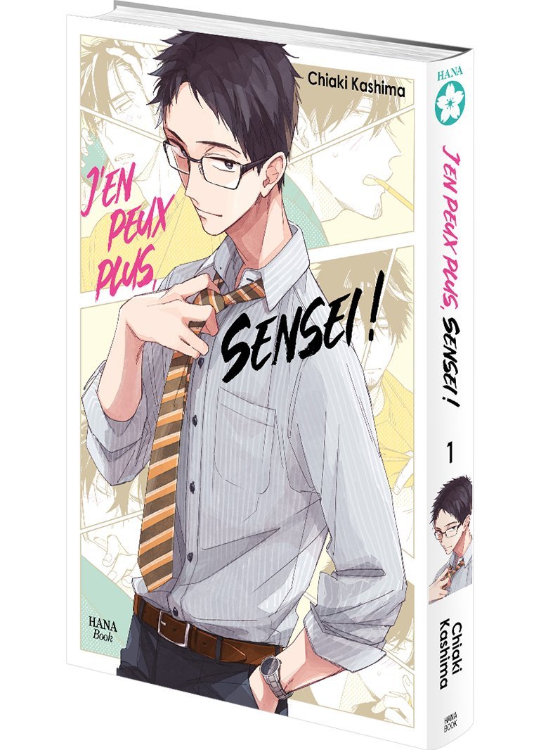 J'en peux plus Sensei ! - Tome 1 - Livre (Manga) - Yaoi - Hana Book