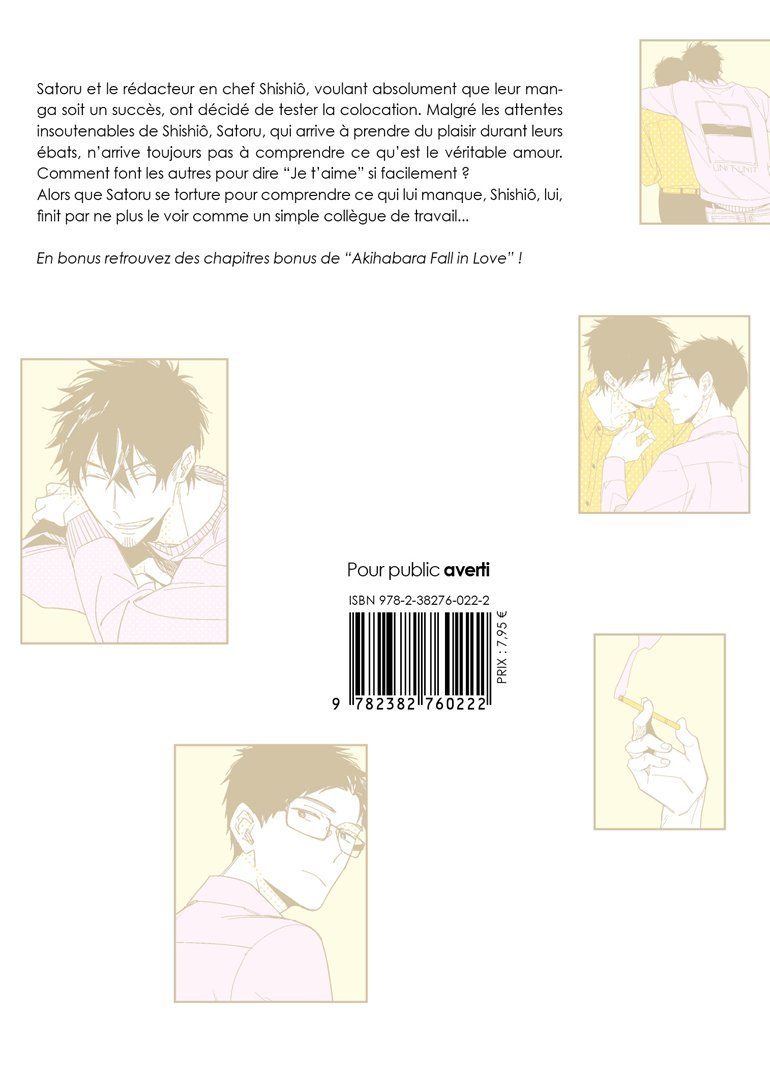 J'en peux plus Sensei ! - Tome 2 - Livre (Manga) - Yaoi - Hana Book