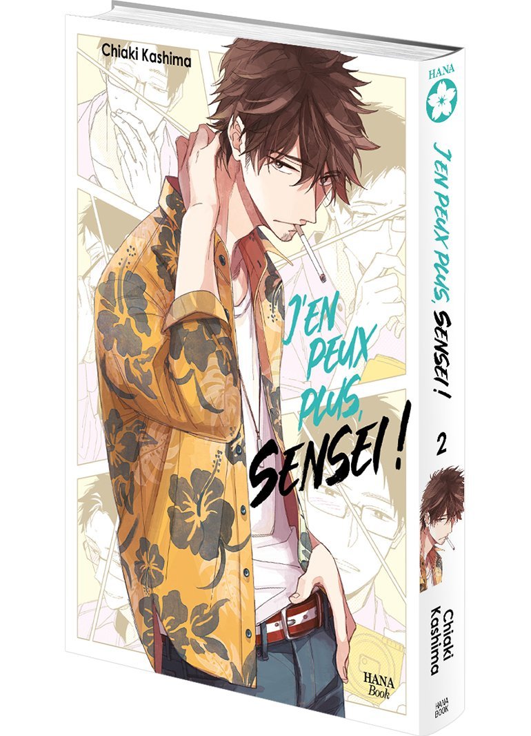 J'en peux plus Sensei ! - Tome 2 - Livre (Manga) - Yaoi - Hana Book
