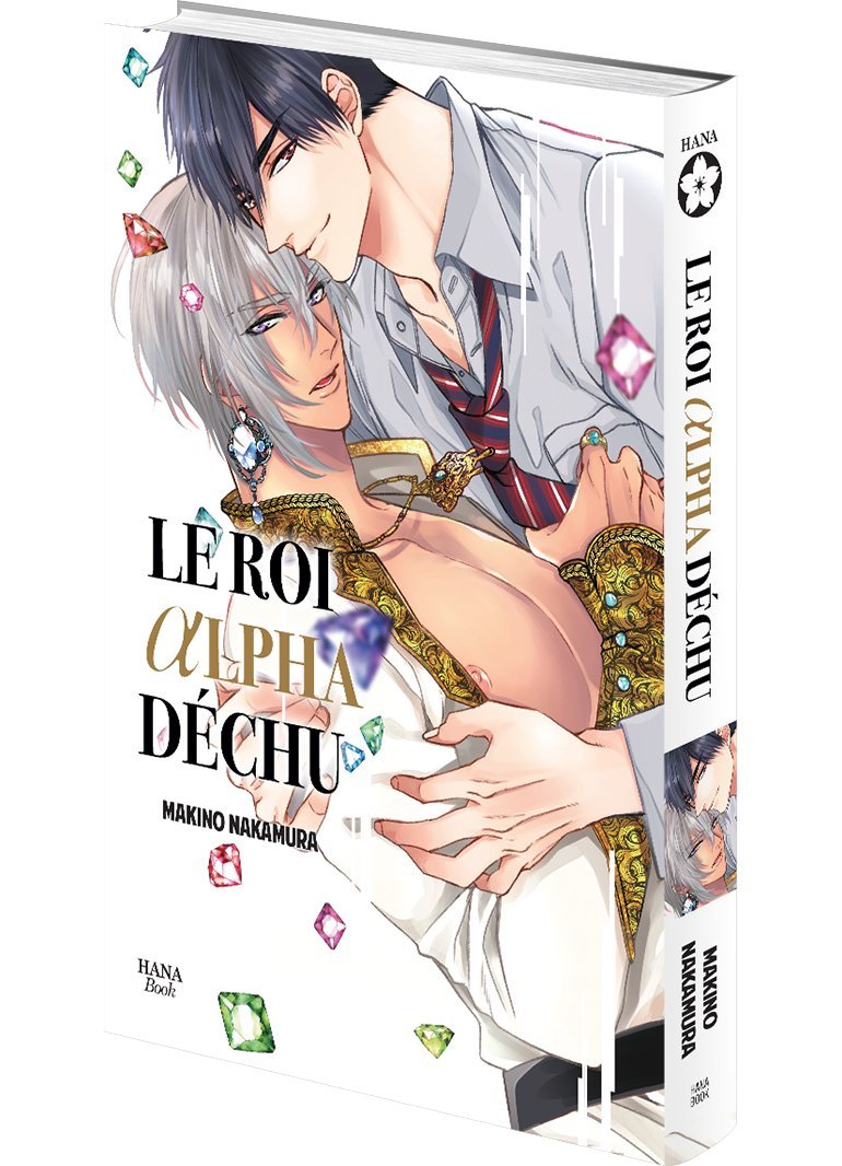 Le roi Alpha déchu - Livre (Manga) - Yaoi - Hana Book