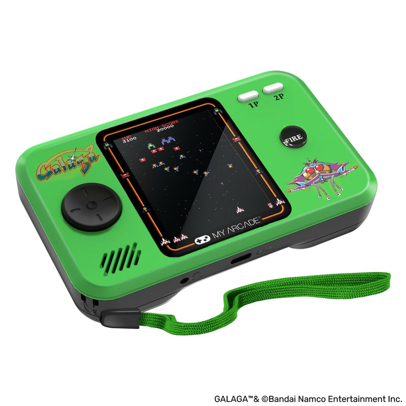 My Arcade - Pocket Player Pro Galaga + housse de transport
