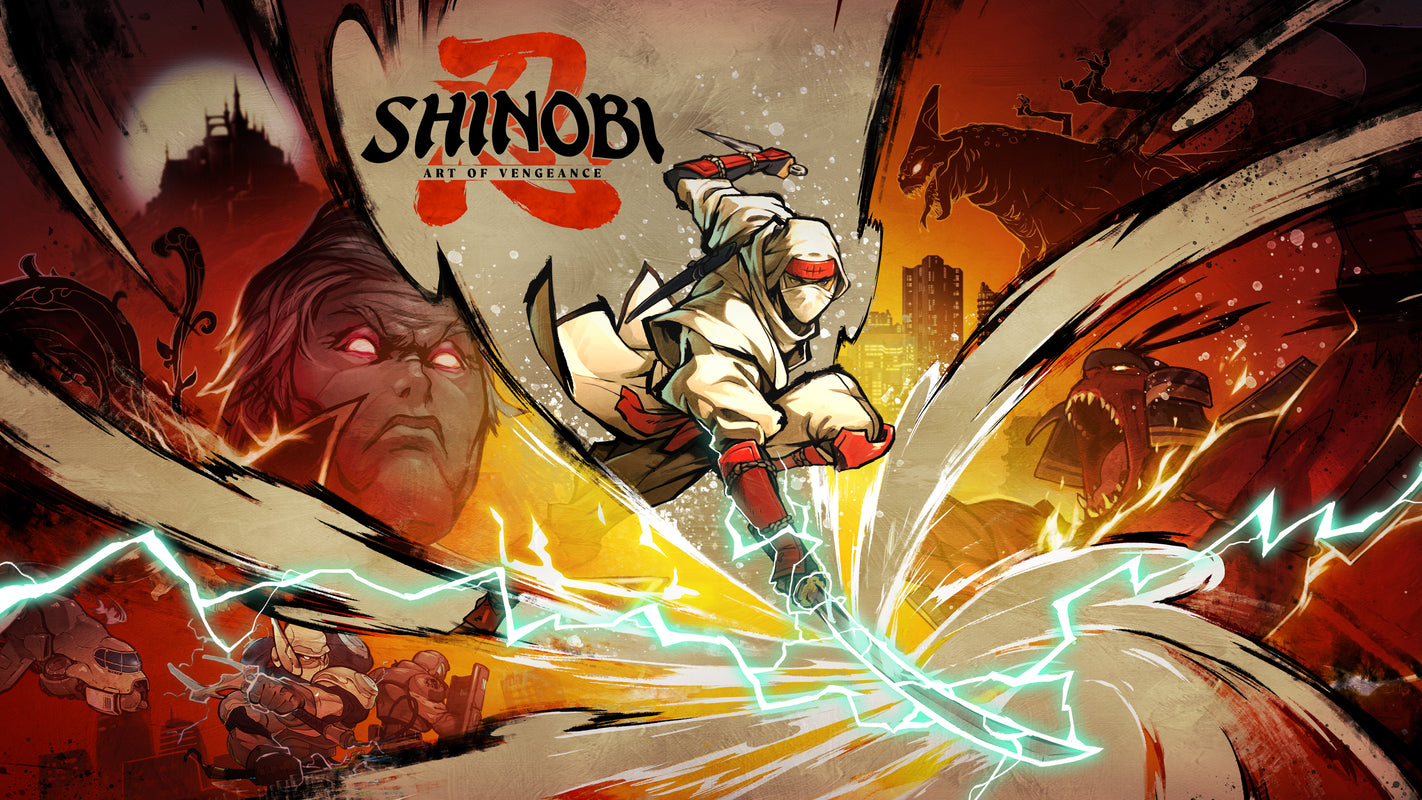 SHINOBI : Art of Vengeance (Code-in-a-box)