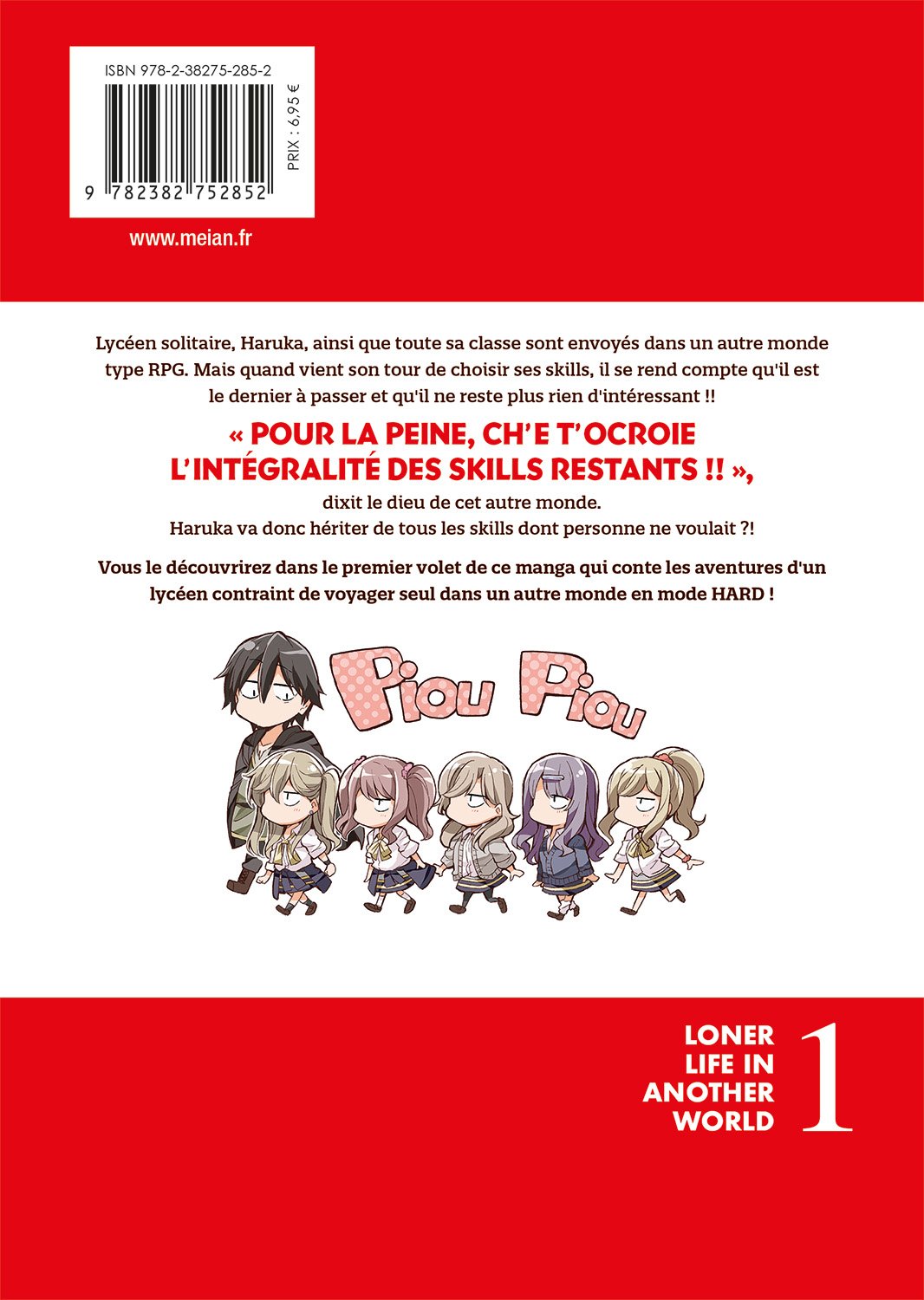 Loner Life in Another World - Tome 01 - Livre (Manga)