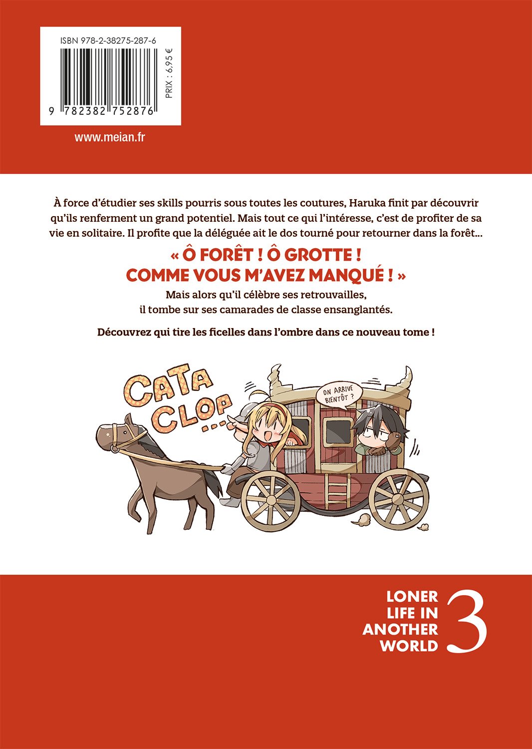 Loner Life in Another World - Tome 03 - Livre (Manga)