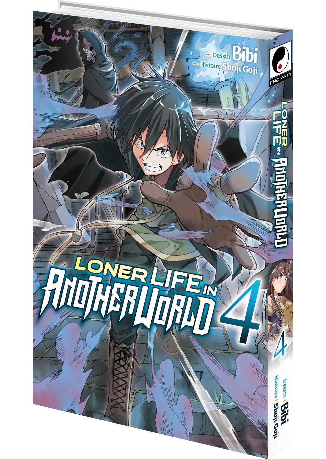 Loner Life in Another World - Tome 04 - Livre (Manga)