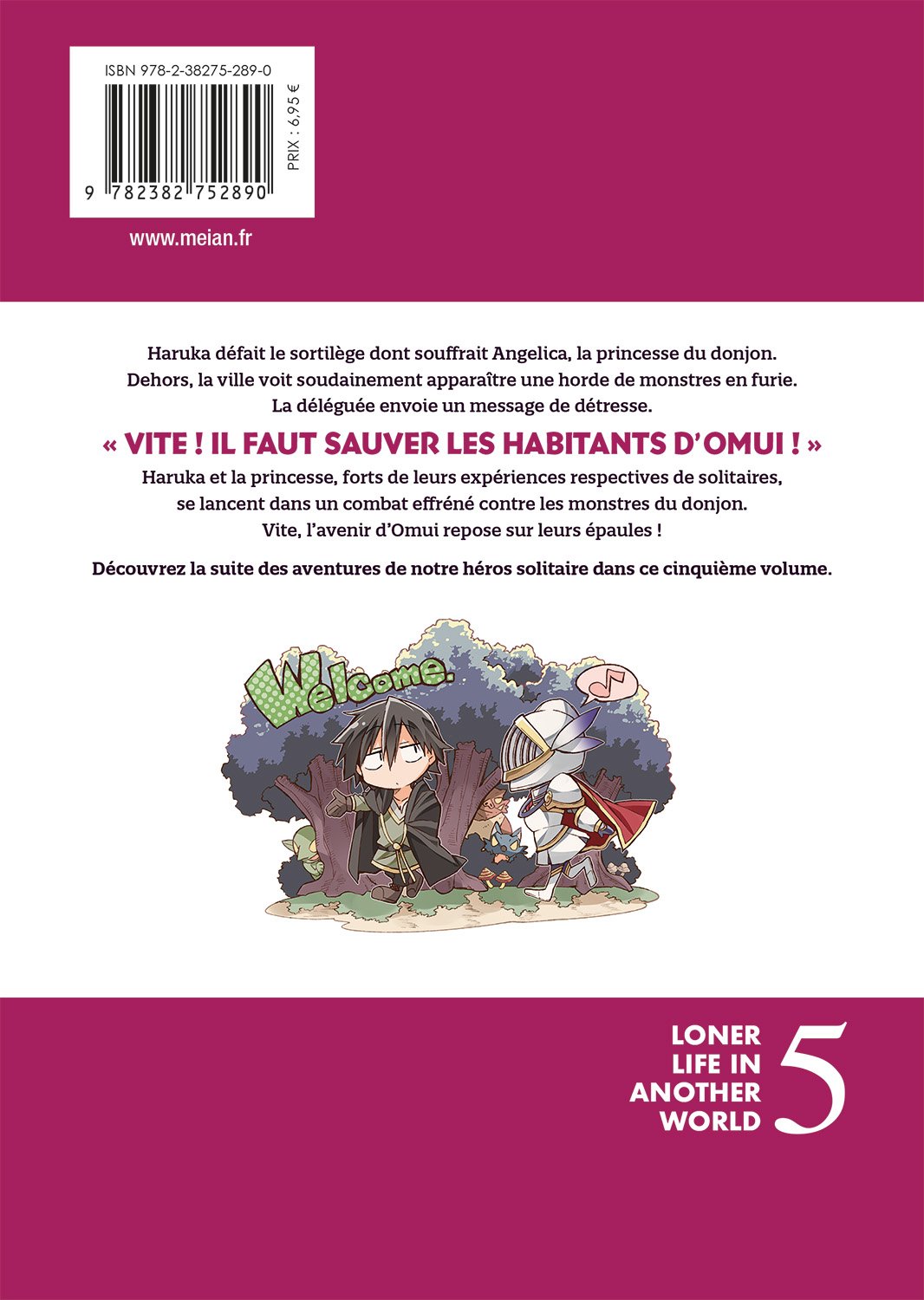 Loner Life in Another World - Tome 05 - Livre (Manga)