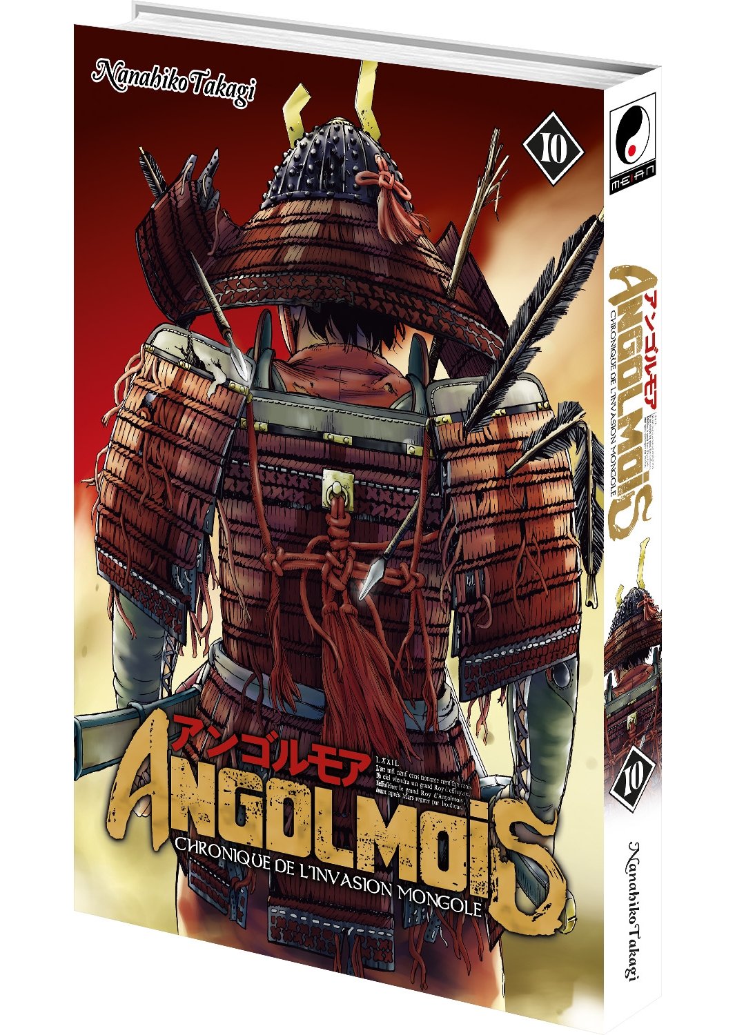 Angolmois - Tome 10 - Livre (Manga)