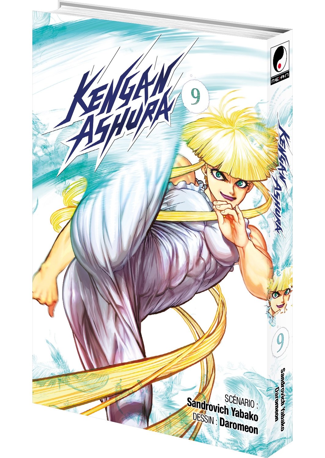 Kengan Ashura - Tome 09 - Livre (Manga)