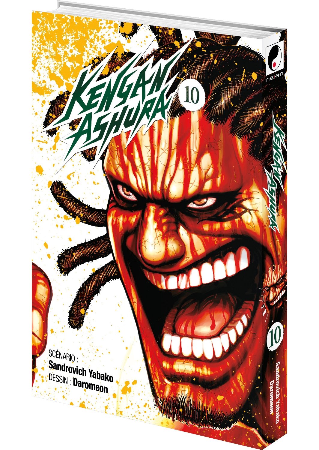 Kengan Ashura - Tome 10 - Livre (Manga)