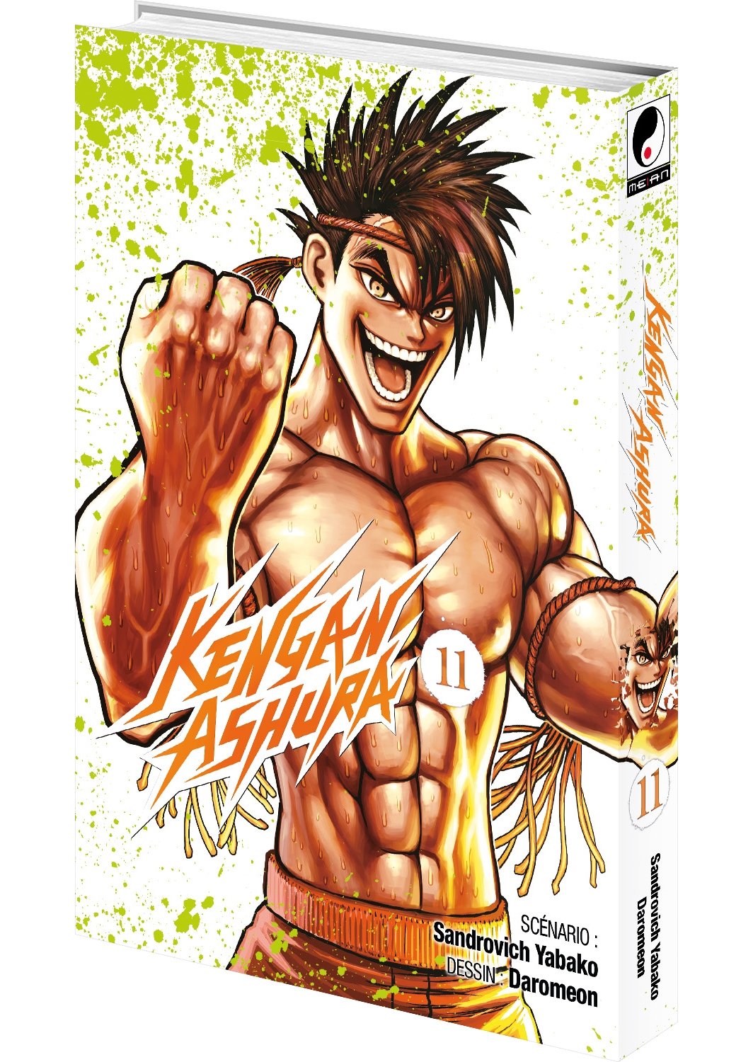 Kengan Ashura - Tome 11 - Livre (Manga)