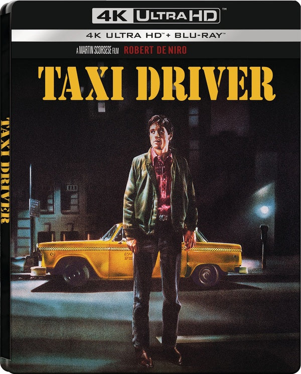 Taxi Driver [4K Ultra HD]