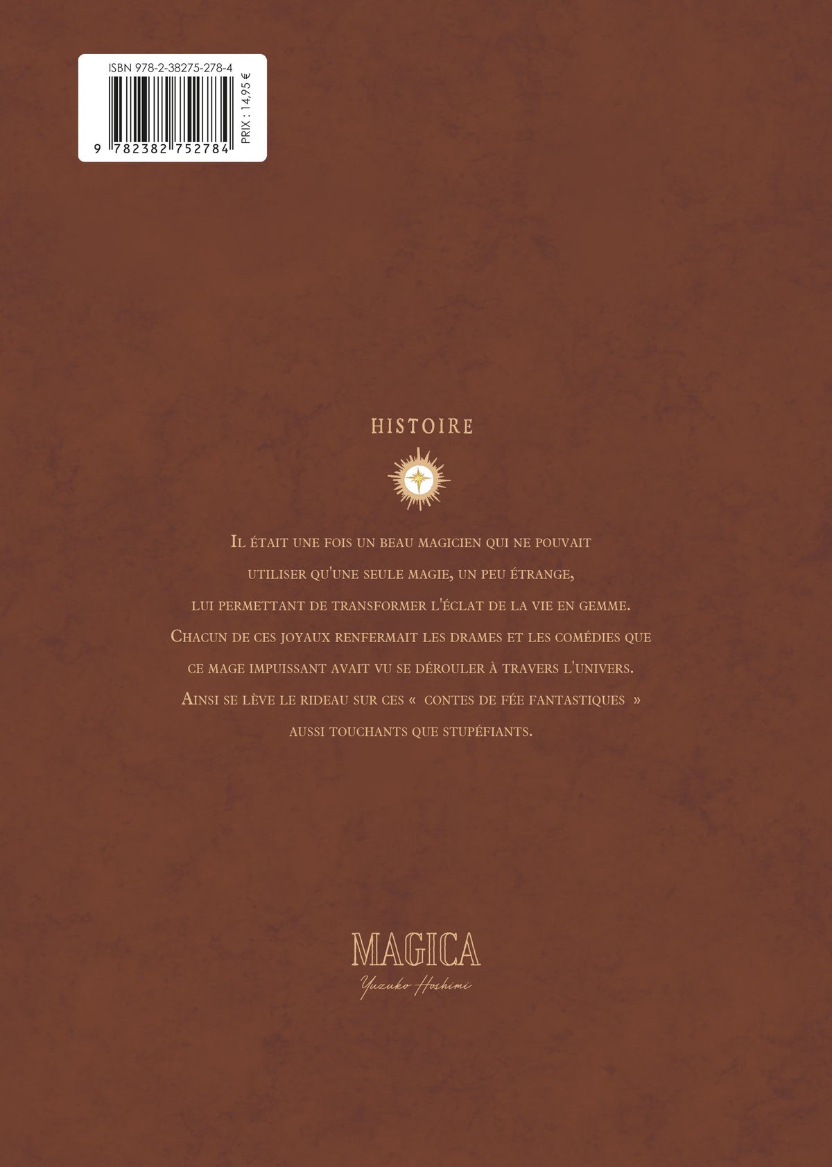 MAGICA - Édition Deluxe - Livre (Manga)