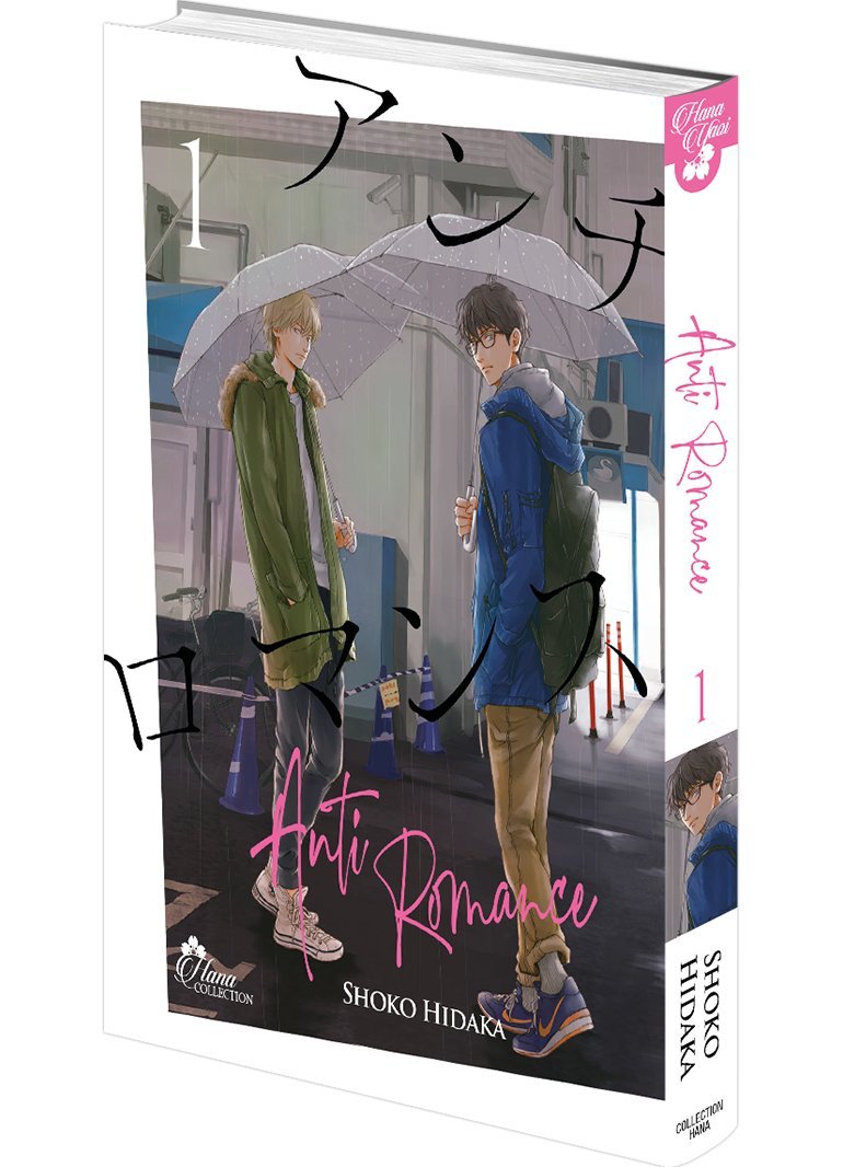 Anti Romance - Tome 1 - Livre (Manga) - Yaoi - Hana Collection