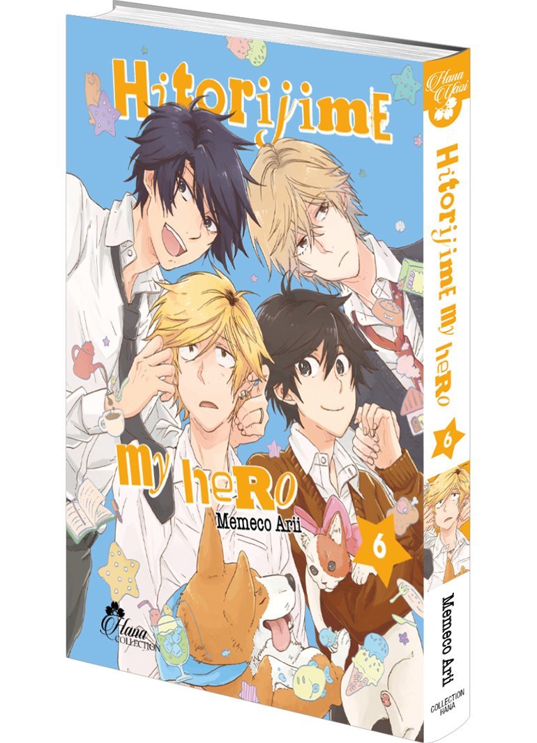 Hitorijime My Hero - Tome 6 - Livre (Manga) - Yaoi - Hana Collection