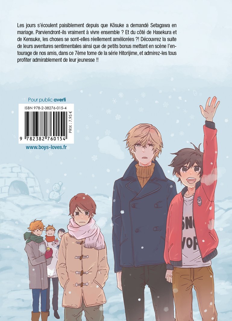Hitorijime My Hero - Tome 7 - Livre (Manga) - Yaoi - Hana Collection