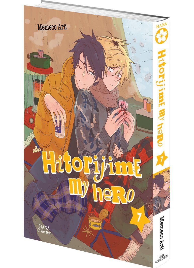 Hitorijime My Hero - Tome 7 - Livre (Manga) - Yaoi - Hana Collection
