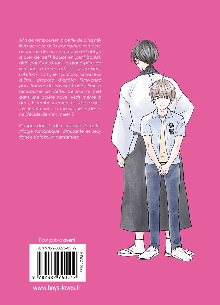 Le bonheur du demon - Tome 03 - Livre (Manga) - Yaoi - Hana Collection
