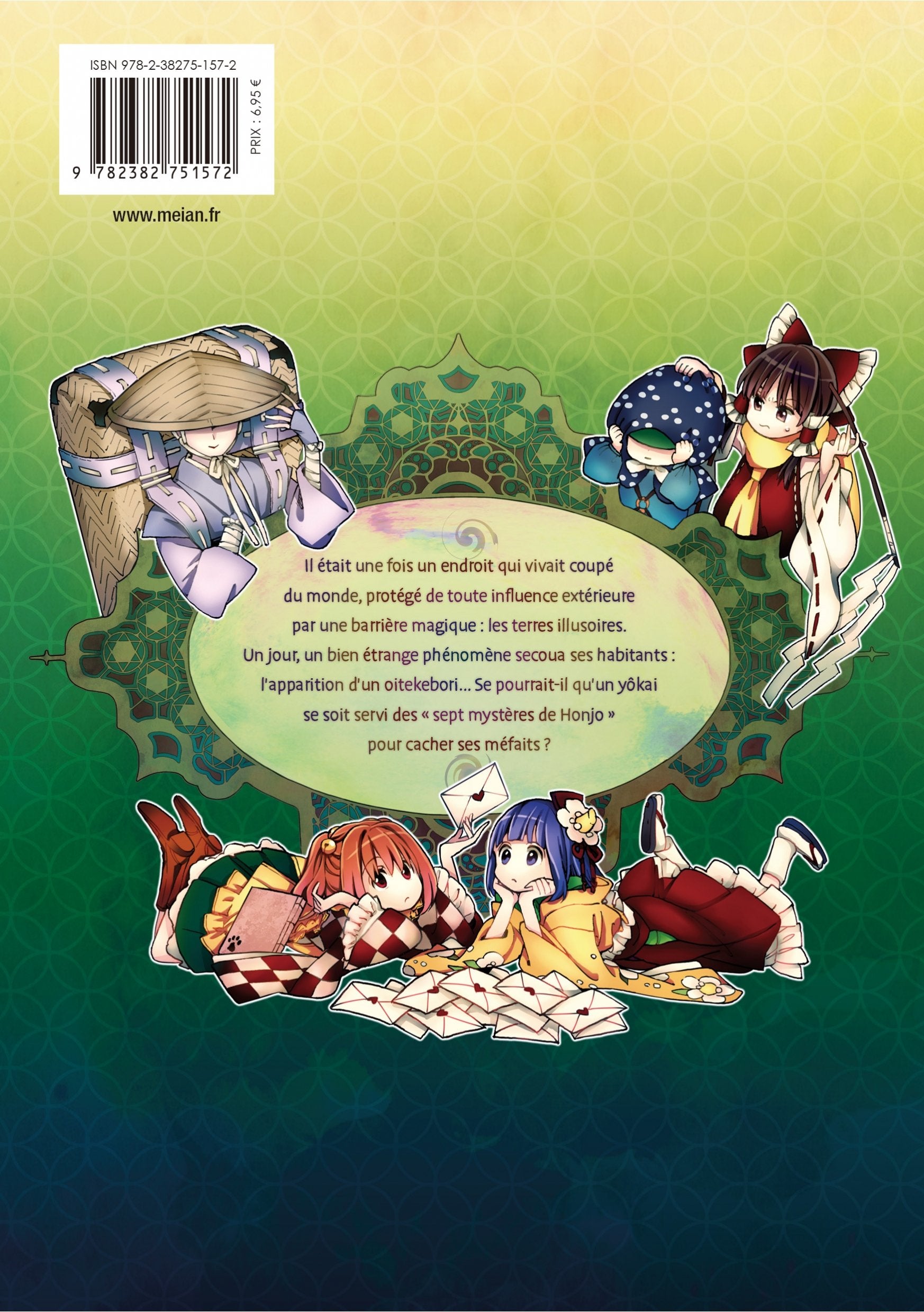 Touhou: Forbidden Scrollery - Tome 3 - Livre (Manga)