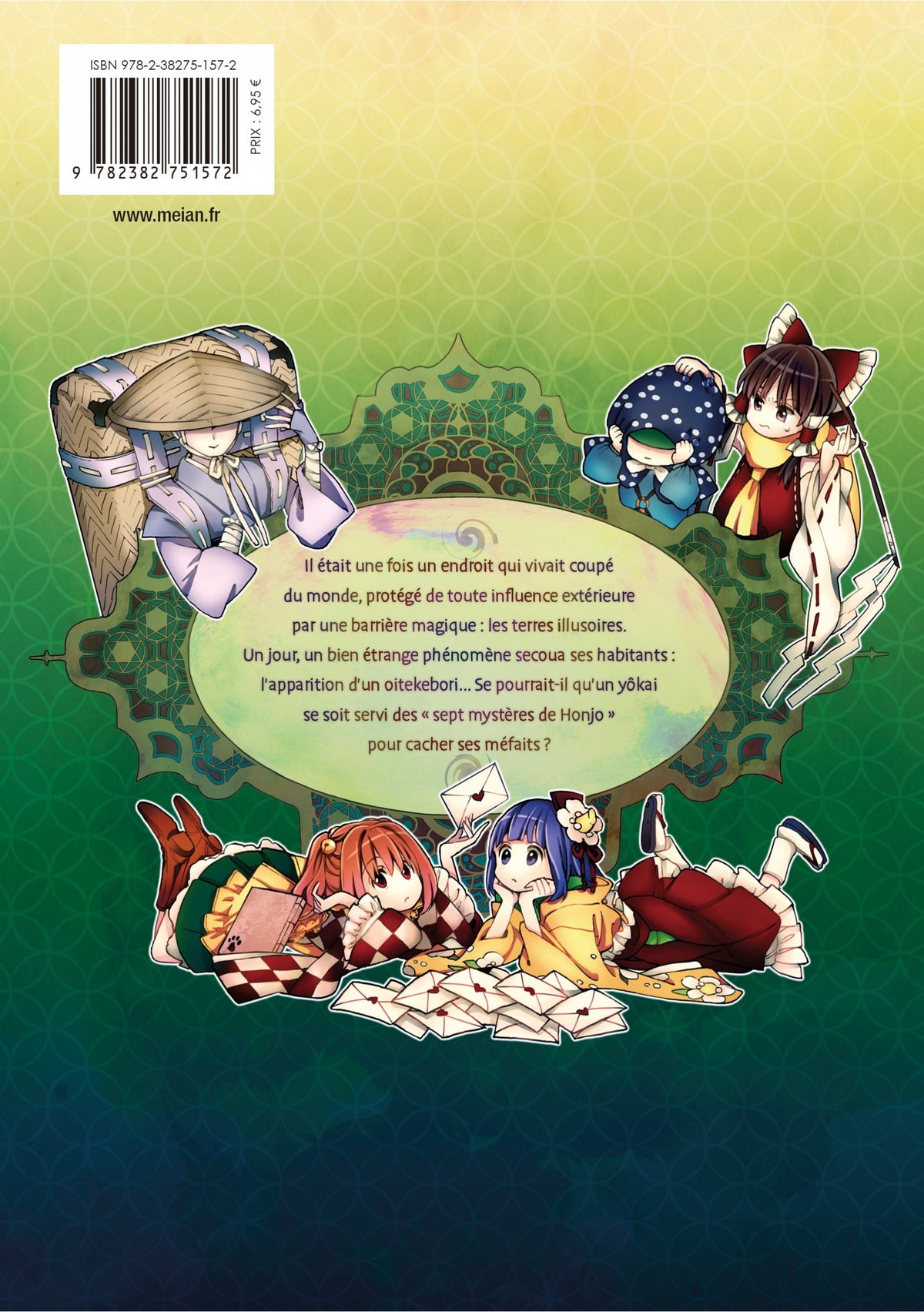 Touhou: Forbidden Scrollery - Tome 3 - Livre (Manga)