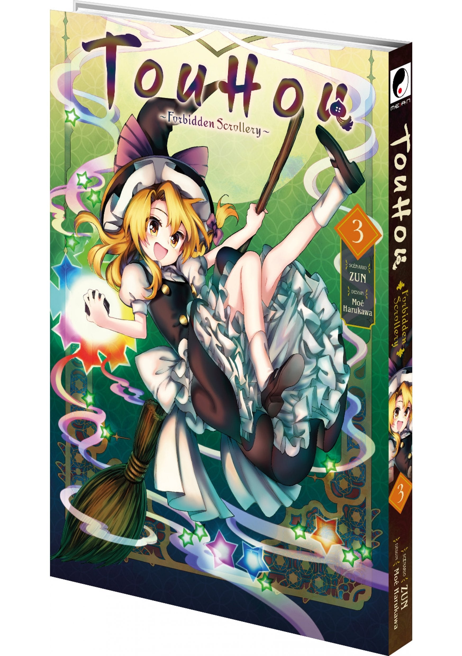 Touhou: Forbidden Scrollery - Tome 3 - Livre (Manga)
