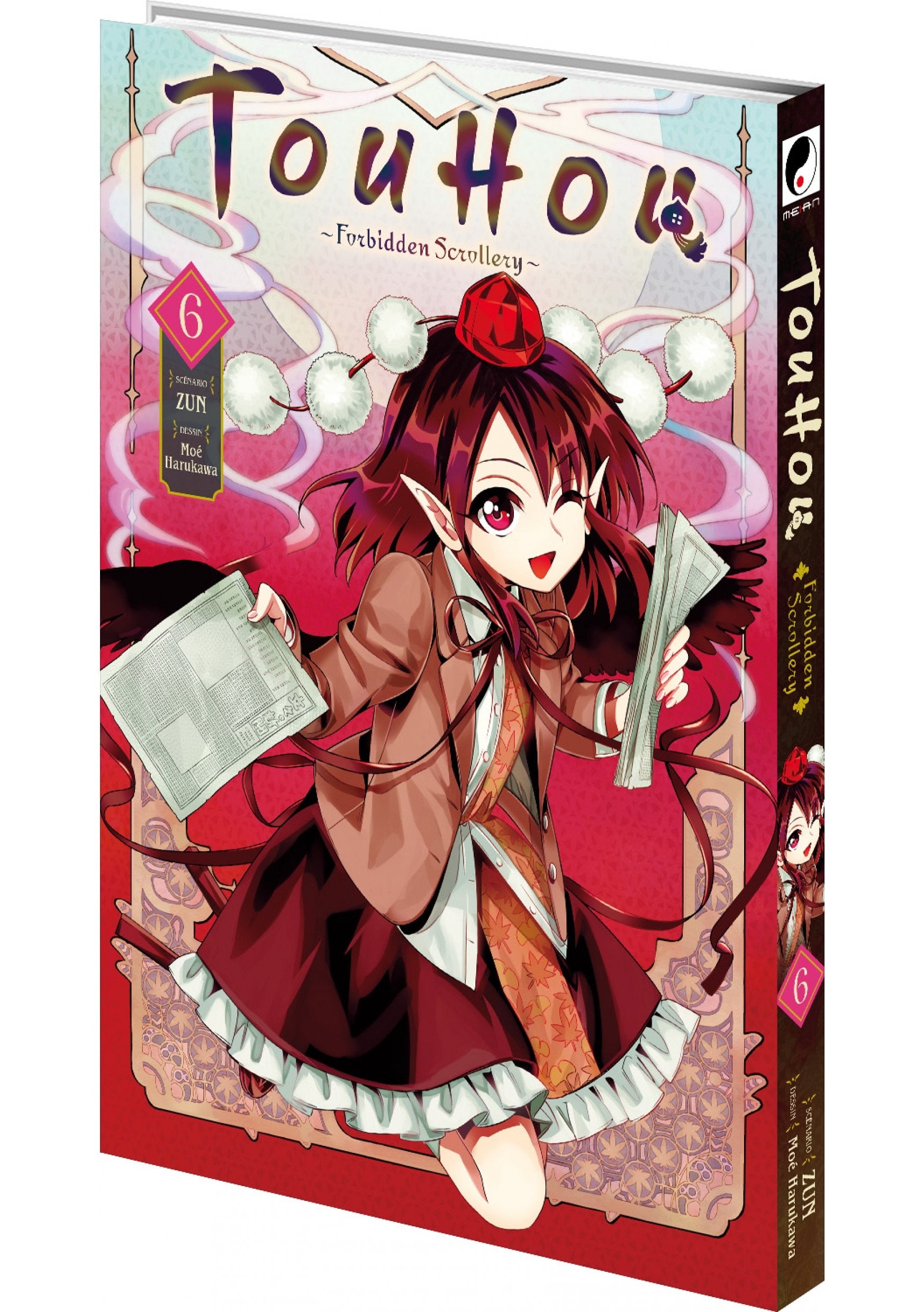 Touhou: Forbidden Scrollery - Tome 6 - Livre (Manga)