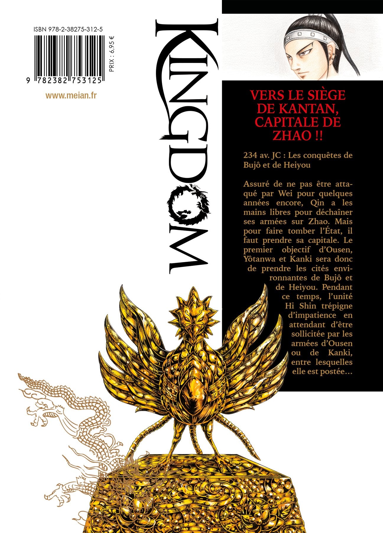 Kingdom - Tome 62 - Livre (Manga)