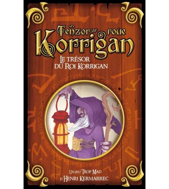 Tenzor ar roue korrigan ; jeu de cartes des lutins bretonnants