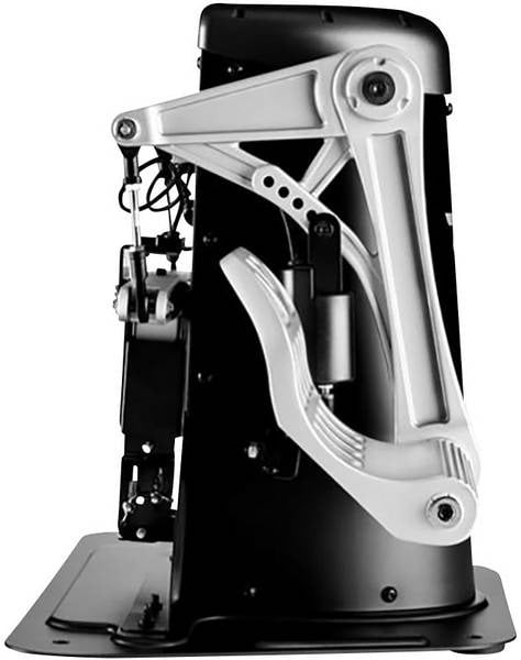 Palonnier pour simulateur de vol Thrustmaster - TPR Pendular Rudder - PC - Noir - flash vidéo