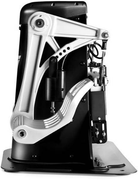 Palonnier pour simulateur de vol Thrustmaster - TPR Pendular Rudder - PC - Noir - flash vidéo