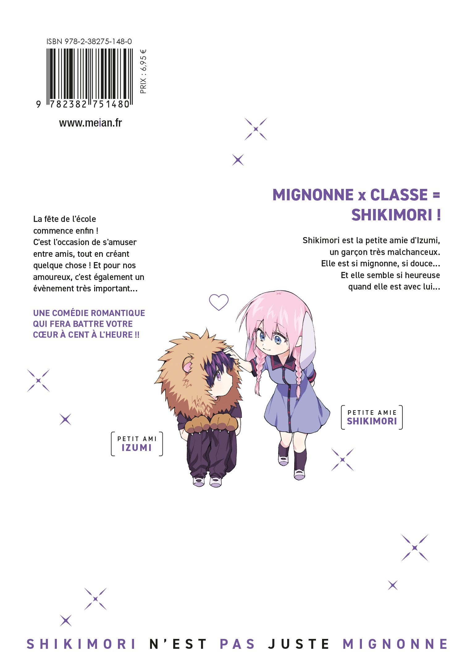 Shikimori n'est pas juste mignonne - Tome 04 - Livre (Manga)
