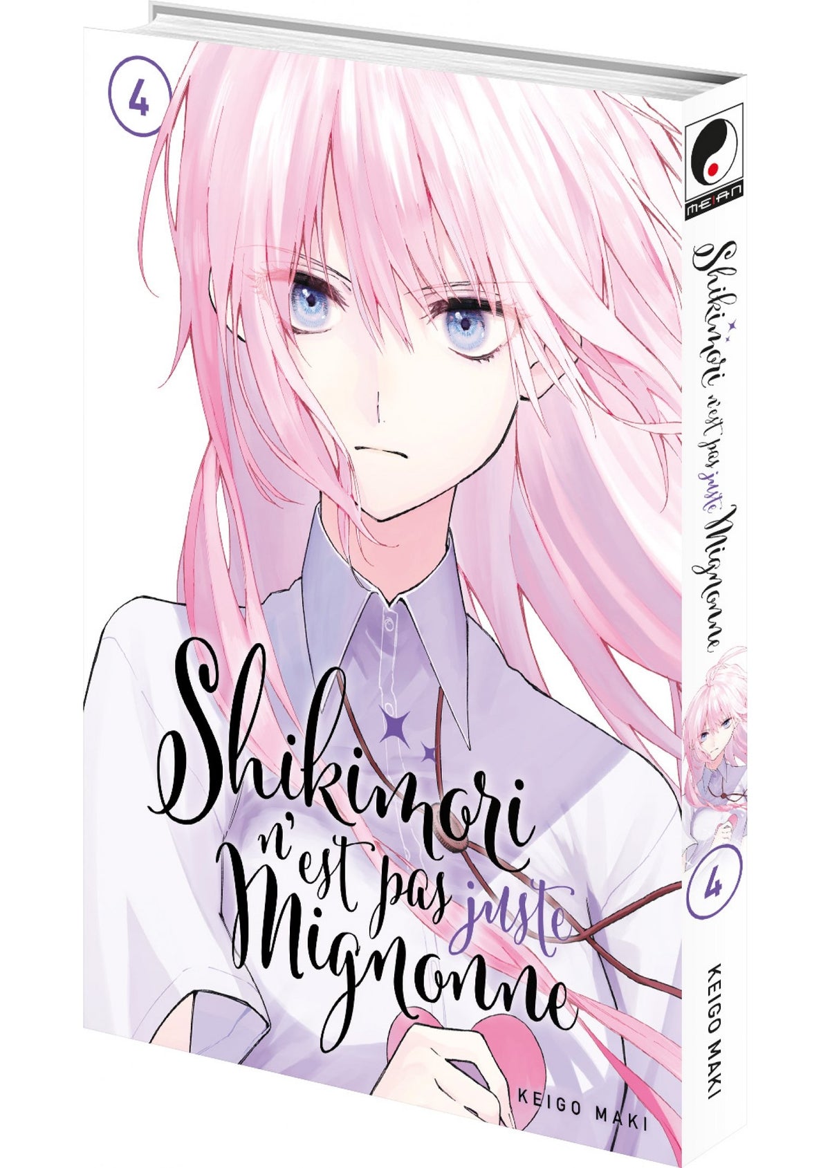 Shikimori n'est pas juste mignonne - Tome 04 - Livre (Manga)