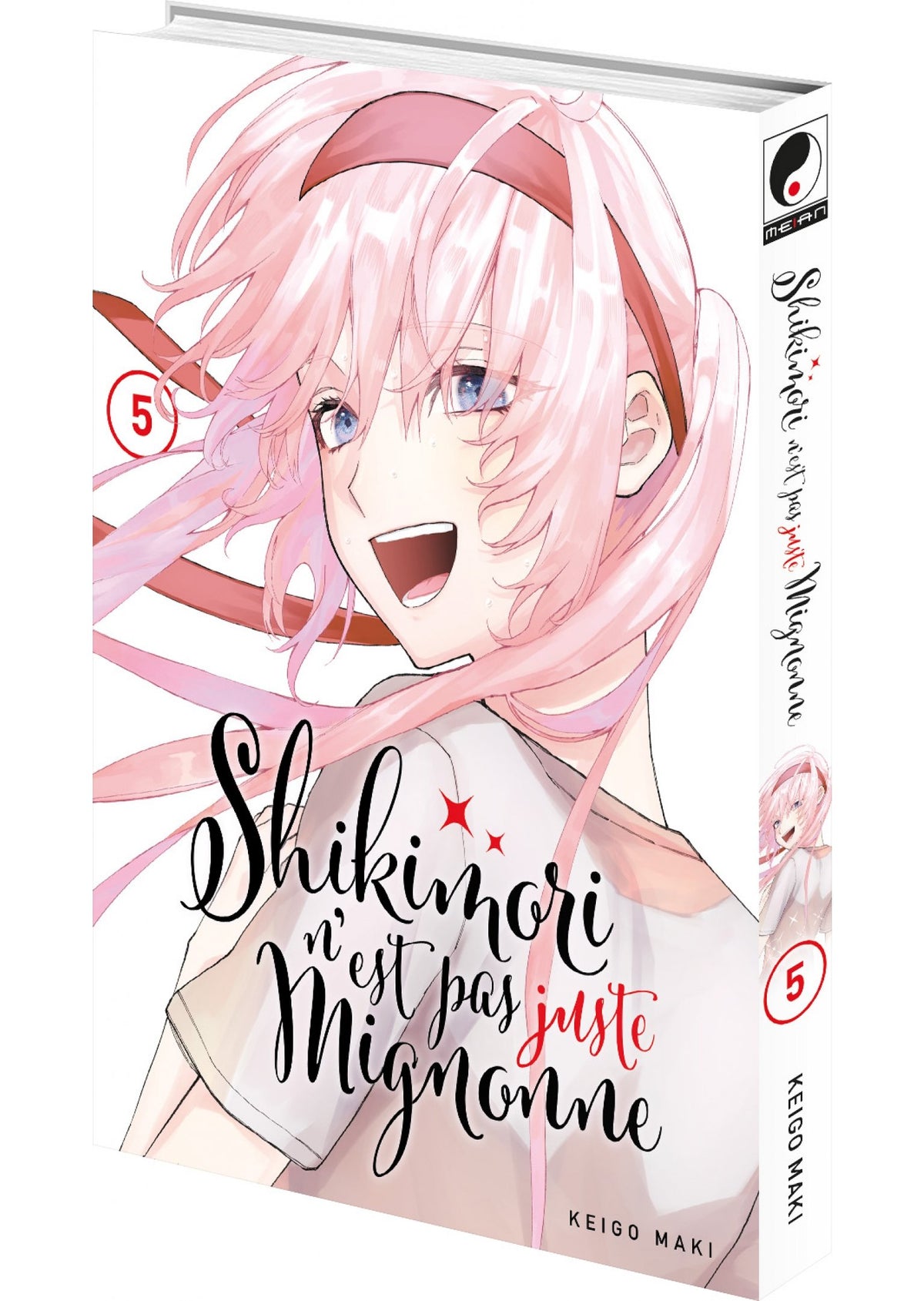 Shikimori n'est pas juste mignonne - Tome 05 - Livre (Manga)