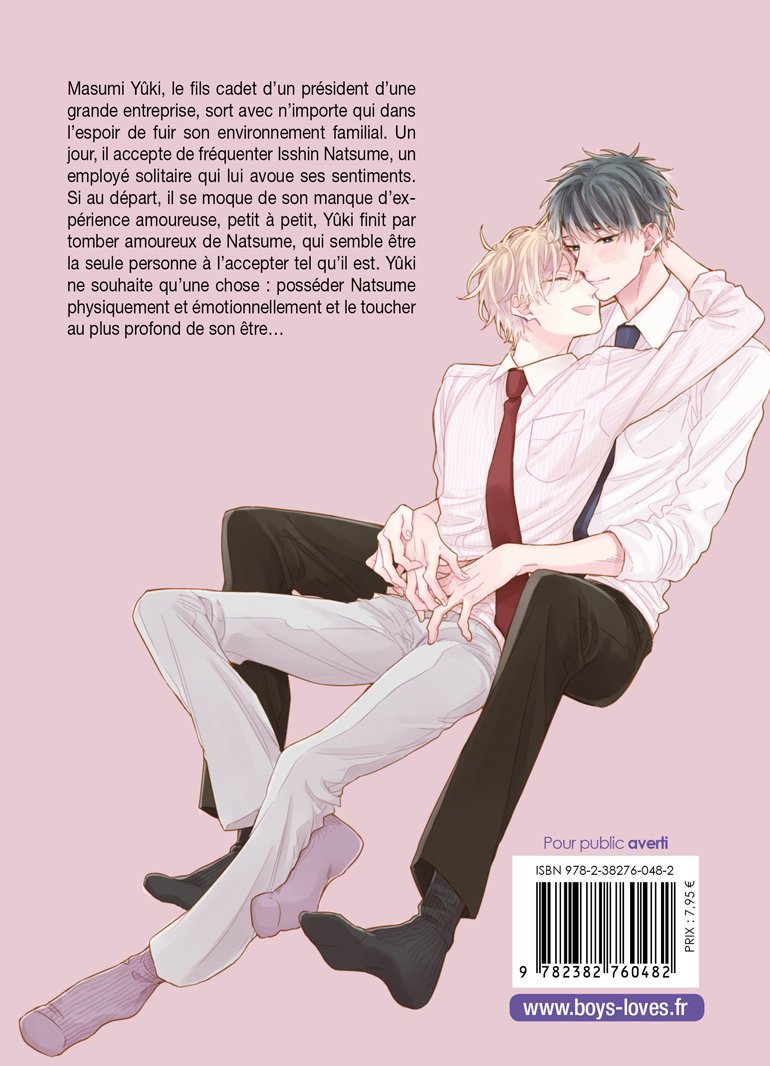 Au plus profond de toi - Livre (Manga) - Yaoi - Hana Book