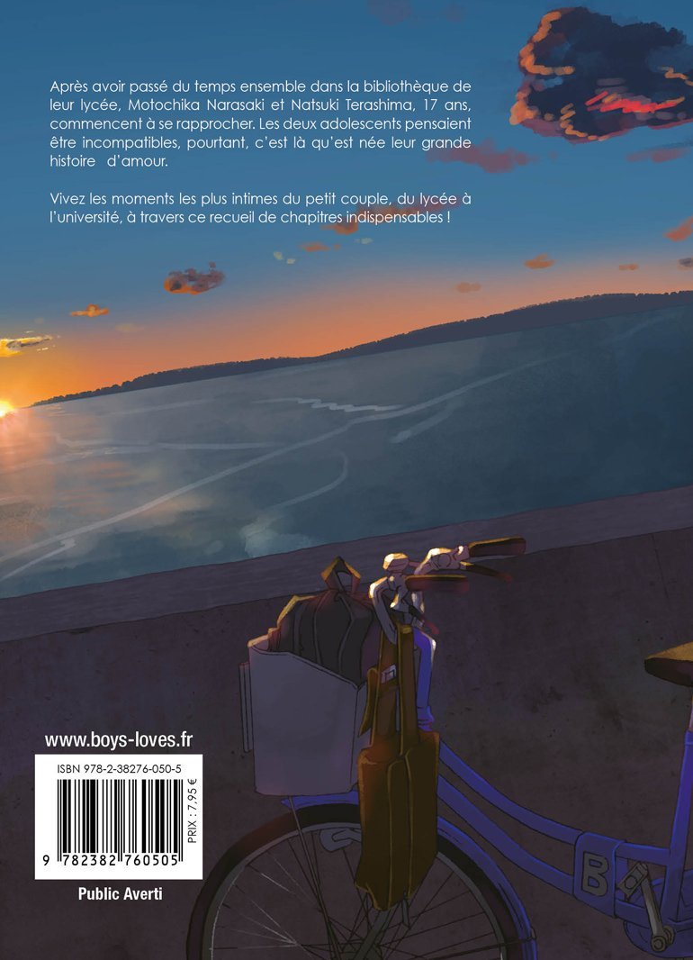 Blue Sky complex : Dégradé bleu indigo - Livre (Manga) - Yaoi - Hana Book