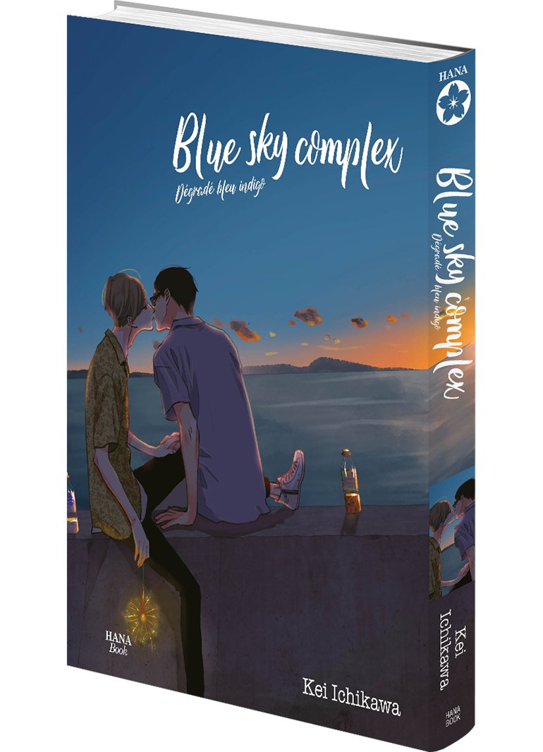 Blue Sky complex : Dégradé bleu indigo - Livre (Manga) - Yaoi - Hana Book