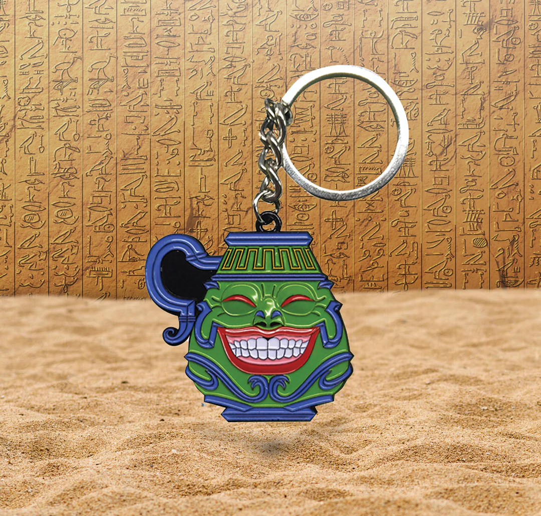 Yu-Gi-Oh! - Porte-clefs Pot de Cupidité en édition limitée