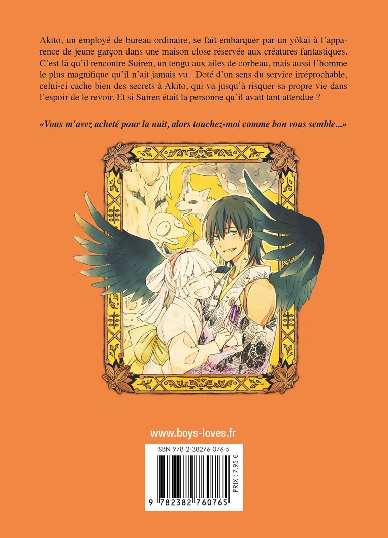 La sérénade du Corbeau - Livre (Manga) - Yaoi - Hana Book