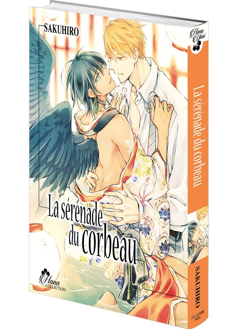 La sérénade du Corbeau - Livre (Manga) - Yaoi - Hana Book