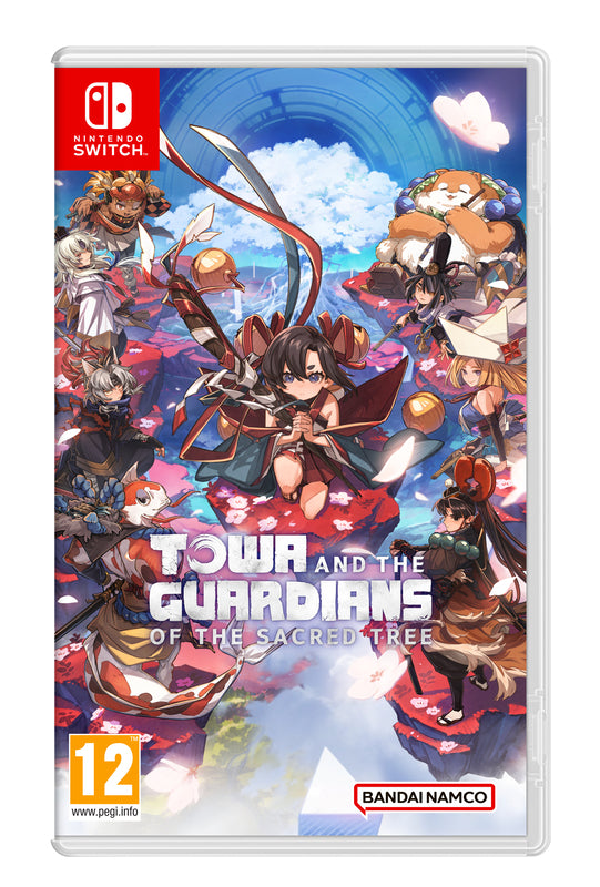 Towa and the Guardians of the Sacred Tree