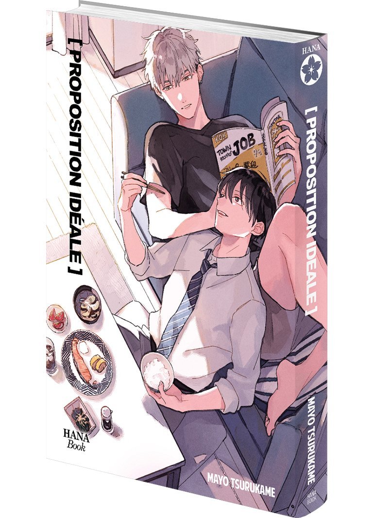 Proposition idéale - Livre (Manga) - Yaoi - Hana Book