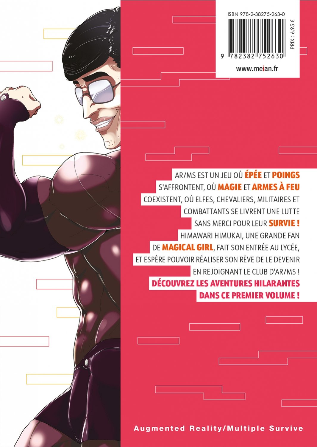 AR/MS!! (Augmented Reality/Multiple Survive) - Tome 01 - Livre (Manga)