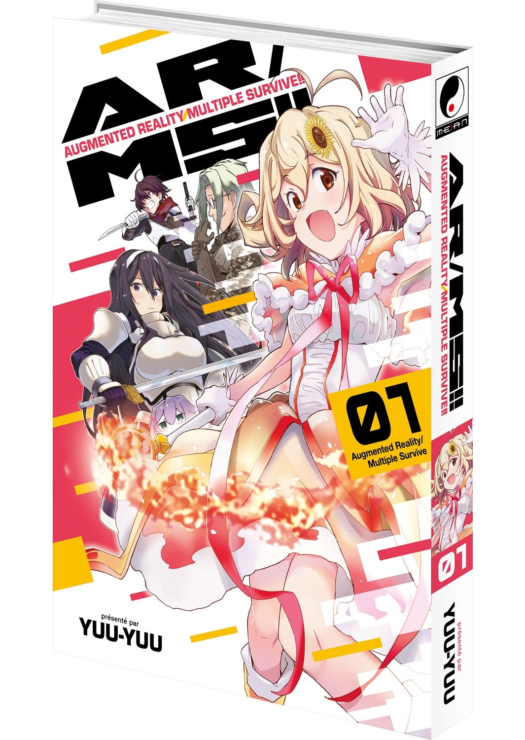 AR/MS!! (Augmented Reality/Multiple Survive) - Tome 01 - Livre (Manga)