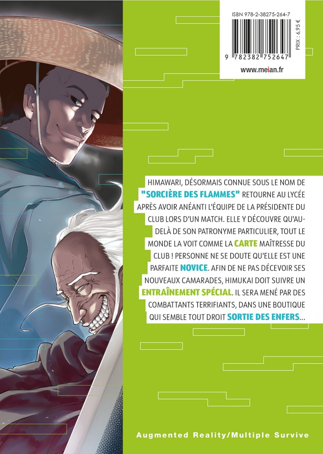 AR/MS!! (Augmented Reality/Multiple Survive) - Tome 02 - Livre (Manga)